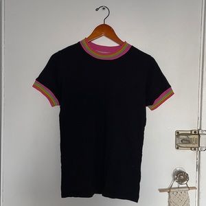 Big Bud Press Rainbow Roll Ringer Tee XXS